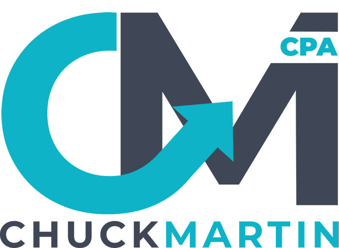 Chuck Martin CPA Logo